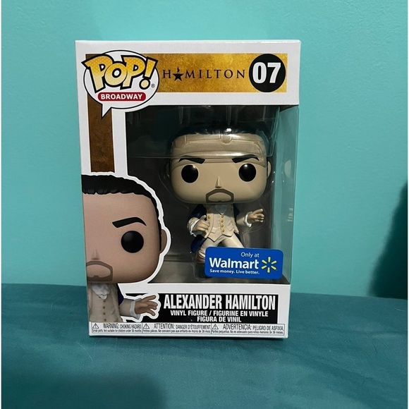 Alexander Hamilton Funko Pop